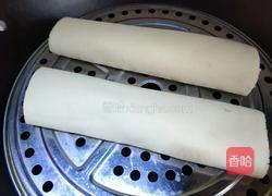 豆腐皮蒸肉卷的做法图解8