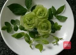 莴苣花的做法图解1