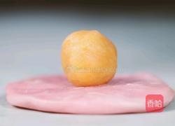 桃花酥‖ 桃花都开了 怎能不尝一口粉嫩春光的做法图解7