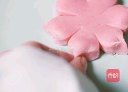 桃花酥‖ 桃花都开了 怎能不尝一口粉嫩春光的做法图解8