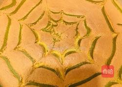 抹茶拉花戚风蛋糕的做法图解16