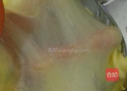 牛肉芝士面包（一次性发酵）的做法图解4
