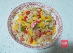 菠萝炒饭的做法图解10
