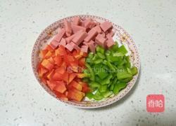 菠萝炒饭的做法图解2