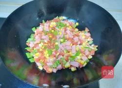菠萝炒饭的做法图解7