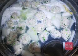 冬瓜丸子汤的做法图解10