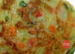 蔬菜土豆饼的做法图解11