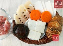 备孕汤谱 什锦汤7种食材营养均衡的做法图解1