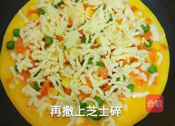平底锅披萨的做法图解5