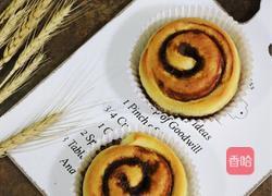 红糖肉桂面包卷的做法图解19