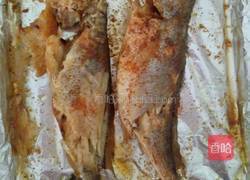 烤黄花鱼――烤箱版的做法图解5