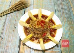 蒜蓉粉丝娃娃菜的做法图解14