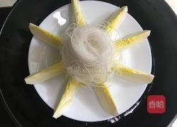 蒜蓉粉丝娃娃菜的做法图解3