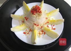 蒜蓉粉丝娃娃菜的做法图解4
