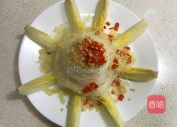 蒜蓉粉丝娃娃菜的做法图解10