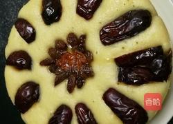 奶香玉米发糕的做法图解7