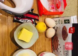 日式巧克力海绵蛋糕的做法图解1