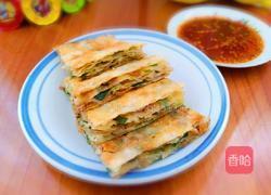 葱花肉饼的做法图解13