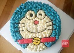 机器猫生日蛋糕的做法图解17