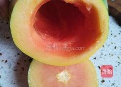 木瓜奶冻的做法图解1