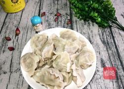 槐花饺子的做法图解14