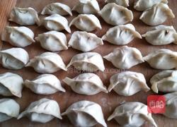 槐花饺子的做法图解10