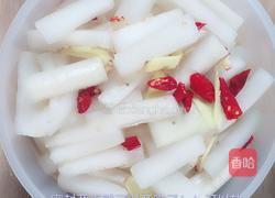 泡萝卜的做法图解4