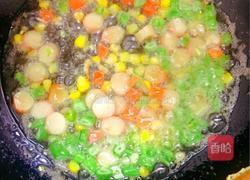 蟹肉棒蛋炒饭的做法图解5