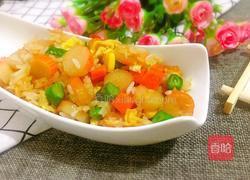 蟹肉棒蛋炒饭的做法图解10