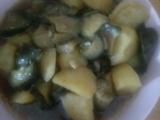 茄子炖土豆