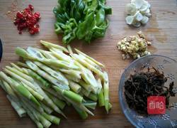 竹笋梅菜的做法图解6
