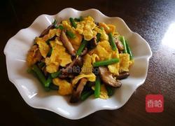 蒜苔炒鸡蛋的做法图解11