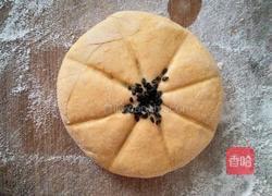 南瓜豆沙饼的做法图解8
