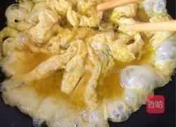青椒炒鸡蛋的做法图解3