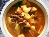 土豆番茄烧牛肉