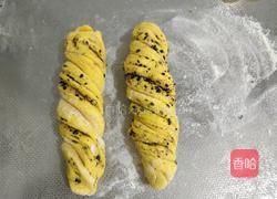 椒盐黑芝麻南瓜煎卷的做法图解14