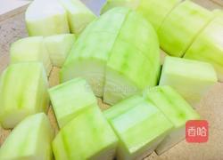 鲜味小海虾焖节瓜的做法图解3
