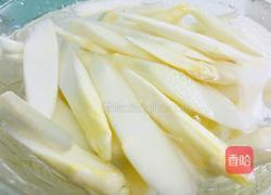 脆炒白芦笋的做法图解3