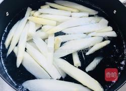 脆炒白芦笋的做法图解6