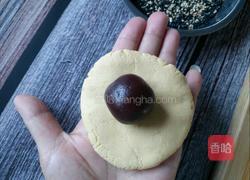 红薯豆沙饼的做法图解13
