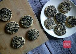 红薯豆沙饼的做法图解16