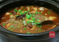 土豆烧牛腩的做法图解13