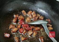 土豆烧牛腩的做法图解6