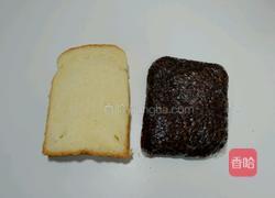 紫米三明治的做法图解1