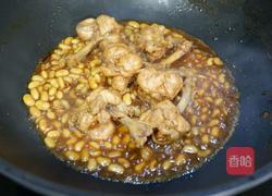 黄豆焖鸡锤的做法图解10