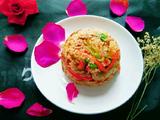 双椒肉丝炒饭