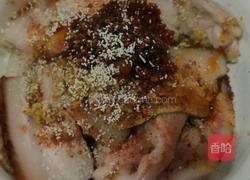 盐菜扣肉的做法图解3