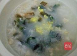 皮蛋瘦肉粥的做法图解7