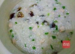 皮蛋瘦肉粥的做法图解8
