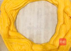 榴莲花环泡芙的做法图解8
